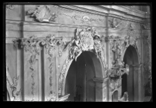 Lw&oacute;w, kości&oacute;ł Trynitarzy pw. św. Mikołaja, sztukaterie