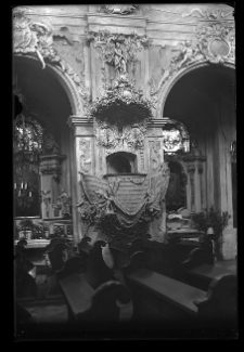 Lw&oacute;w, kości&oacute;ł Trynitarzy pw. św. Mikołaja, ambona