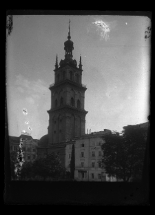 Lw&oacute;w, cerkiew Wołoska, dzwonnica