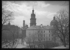 Lw&oacute;w, widok na kości&oacute;ł Dominikan&oacute;w