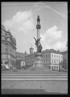 Lw&oacute;w, pomnika Adama Mickiewicza