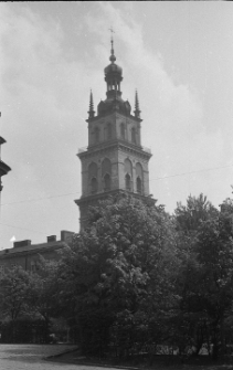 Lw&oacute;w, cerkiew Wołoska, dzwonnica