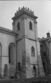 Lw&oacute;w, dzwonnica klasztoru Benedyktynek