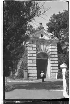 Ż&oacute;łkiew, Brama Zwierzyniecka