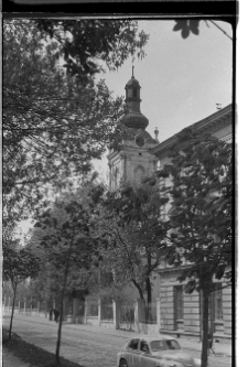 Lw&oacute;w, dzwonnica cerkwi św. Ducha