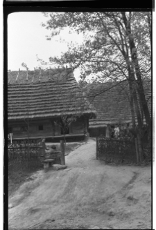 Lw&oacute;w, drewniane chałupy