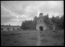 Zbaraż, zamek, ruiny