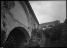 Zbaraż, zamek, ruiny