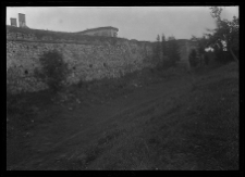 Zbaraż, zamek, ruiny
