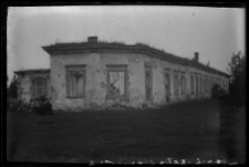 Zbaraż, zamek, ruiny