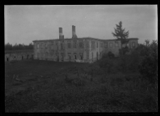 Zbaraż, zamek, ruiny