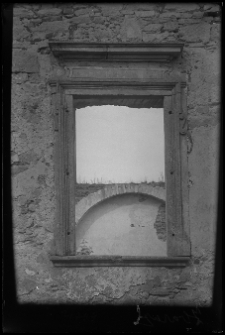 Zbaraż, zamek, ruiny