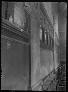 Ż&oacute;łkiew, synagoga, wnętrze