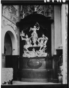 Ż&oacute;łkiew, kości&oacute;ł pw. św. Wawrzyńca, nagrobek Jakuba Sobieskiego