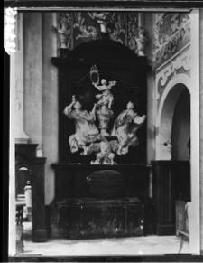 Ż&oacute;łkiew, kości&oacute;ł pw. św. Wawrzyńca, nagrobek Jakuba Sobieskiego