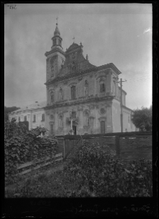 Złocz&oacute;w, kości&oacute;ł pw. Wniebowzięcia NMP