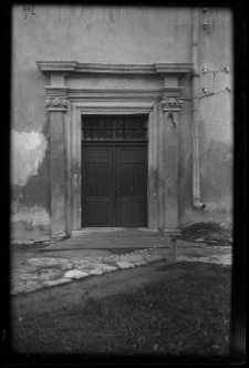 Złocz&oacute;w, zamek, portal