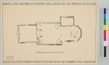Dąbrowa, kości&oacute;ł św. Michała, rzut