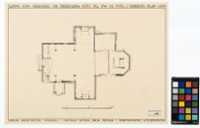 Glinno, kości&oacute;ł fil. śś. Wita i Modesta, rzut