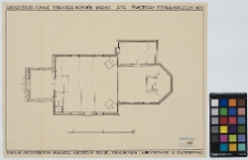 Gruszczyce, kości&oacute;ł św. Stanisława, rzut