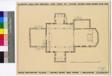 Kliczk&oacute;w Mały, kości&oacute;ł Narodzenia NMP, rzut