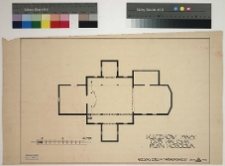 Kliczk&oacute;w Mały, kości&oacute;ł Narodzenia NMP, rzut