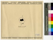 Korczew, kości&oacute;ł św. Katarzyny, plan sytuacyjny