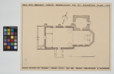 Męka, kości&oacute;ł św. Wojciecha, rzut