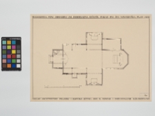 Rossoszyca, kości&oacute;ł św. Wawrzyńca, rzut