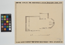 Sieradz, kości&oacute;ł św. Ducha, rzut