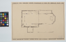 Wierzchy, kości&oacute;ł św. Mikołaja, rzut