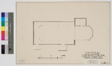 Dzierżenin, kości&oacute;ł św. Tomasza Apostoła, rzut
