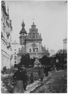 Lw&oacute;w, kości&oacute;ł św. Andrzeja i klasztor Bernardyn&oacute;w