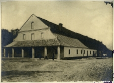 Podhorce, austeria (d. stajnie)