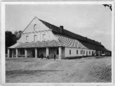 Podhorce, austeria (d. stajnie)