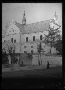 Ż&oacute;łkiew, kości&oacute;ł Dominikan&oacute;w