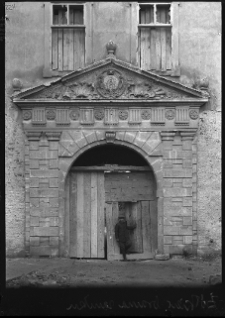 Ż&oacute;łkiew, zamek, portal