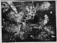 Rosenstein, Erna, Rozmowa z archeologiem, olej, 1956