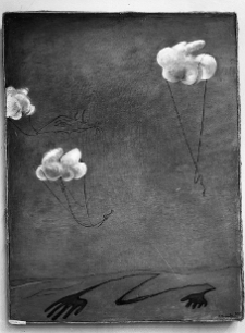 Rosenstein, Erna, Spokojny świat, 1955, olej