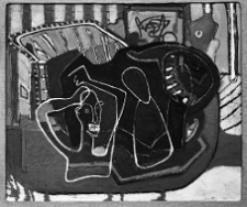 Rosenstein, Erna, Martwa natura,1949, olej