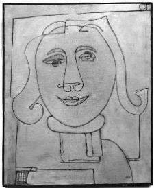 Rosenstein, Erna, Martwa natura, 1949, olej