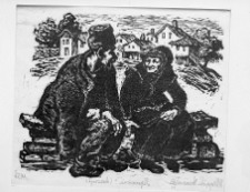 Hiszpanska, Maria, Wspomnienia, 1954, drzeworyt