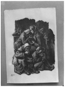 Hiszpanska, Maria, Obiad, 1946