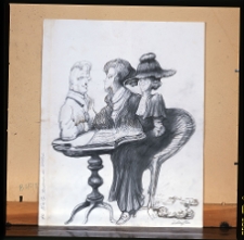 Lebenstein, Jan, Dla Rity G. Nastroje z historii, rysunek