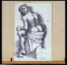 Lebenstein, Jan, Akt, rysunek