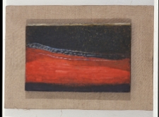 Rosenstein, Erna, Pamięci Paolo Ucello, 1981, technika mieszana