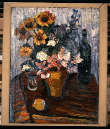 Stern, Jonasz, Martwa natura, 1948, olej