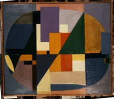 Stern, Jonasz, Kompozycja, 1955, olej