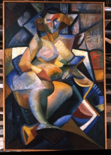 Stern, Jonasz, Mit, 1933, olej