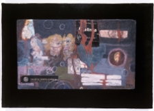 Rosenstein, Erna, Rama plakatu, 1974, technika mieszana